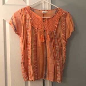 Girls Size 16 Mudd Top